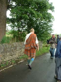 David sets off for London