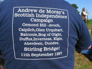 Annual Andrew De Moray Commemoration 2008 Annual Andrew De Moray Commemoration 2008