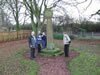 Crann Tara members at the Hanging Tree Brampton England 2006