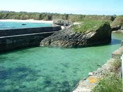 The unbelievable waters at Port Niss