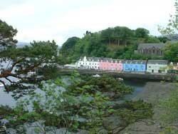 The impressive Portree.